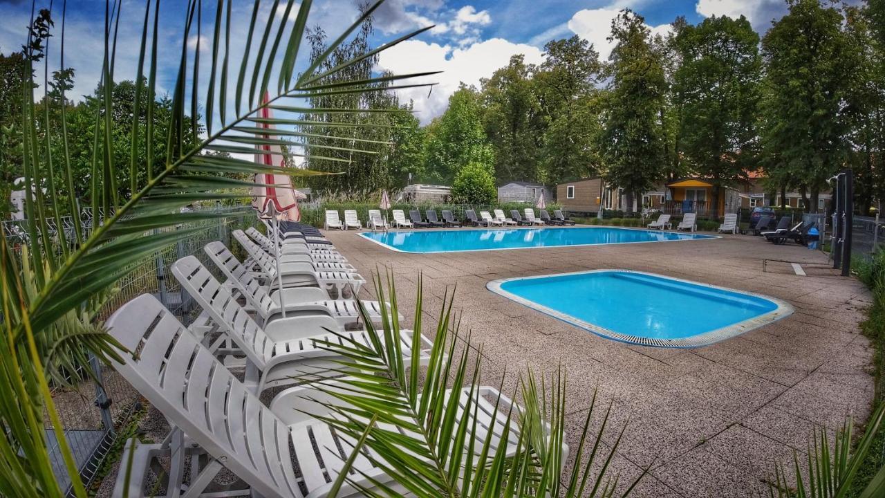 Camping Sokol Praha Esterno foto