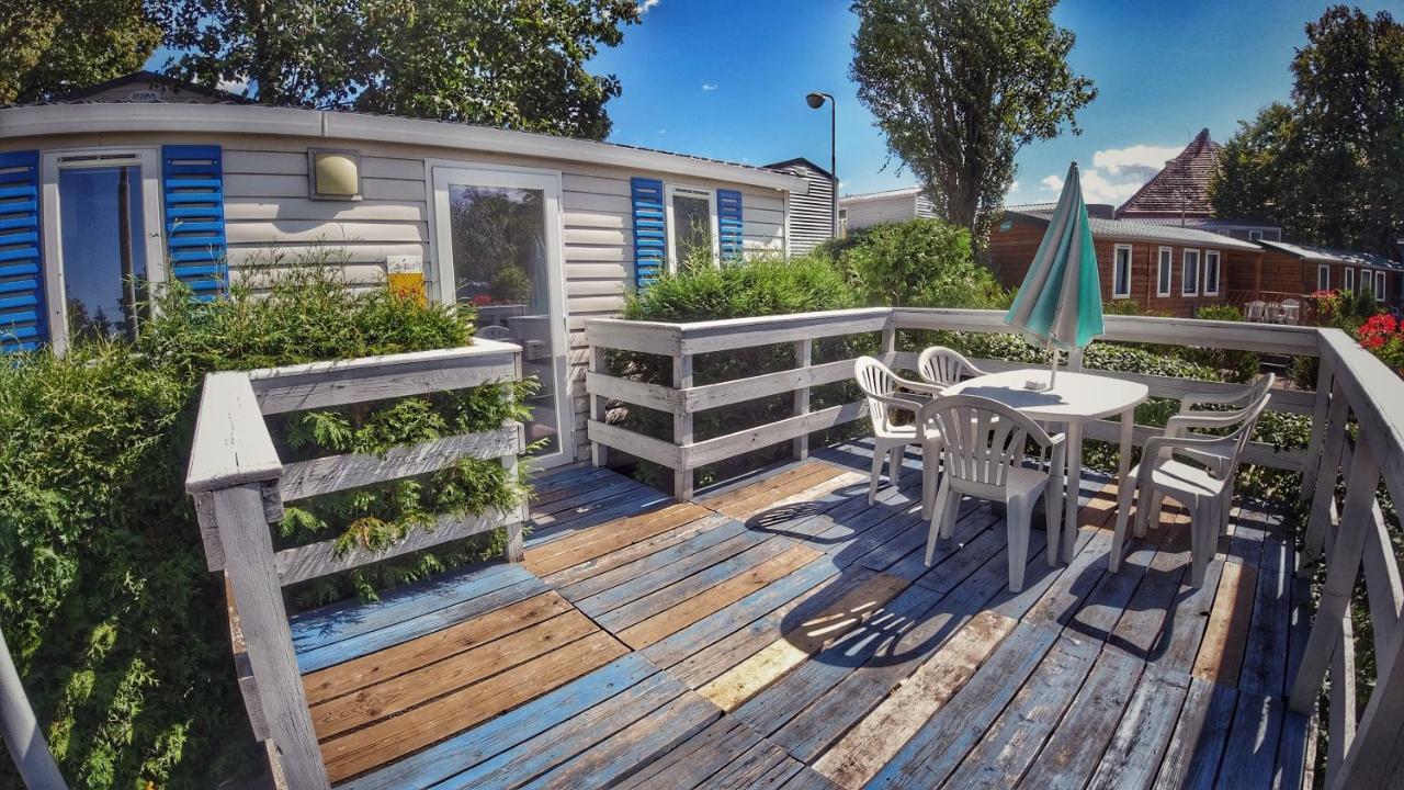 Camping Sokol Praha Esterno foto