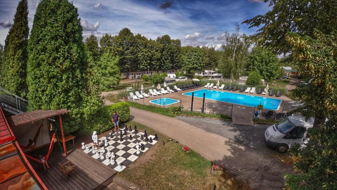 Camping Sokol Praha Esterno foto