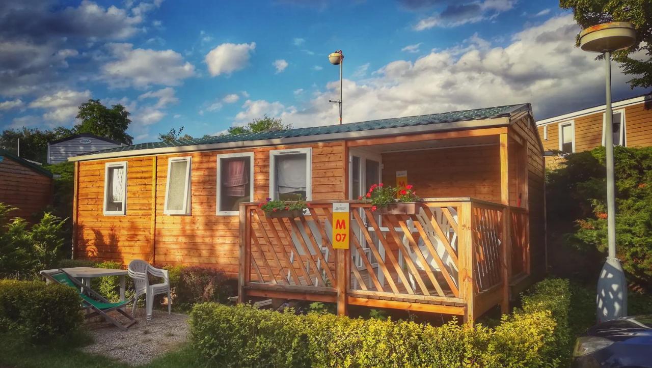 Camping Sokol Praha Esterno foto