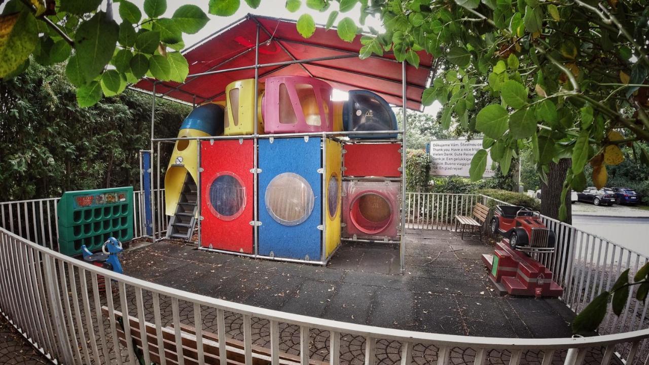 Camping Sokol Praha Esterno foto