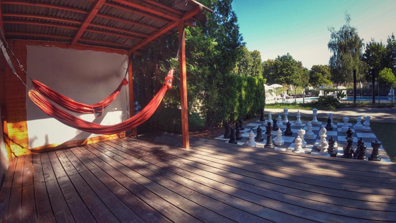 Camping Sokol Praha Esterno foto