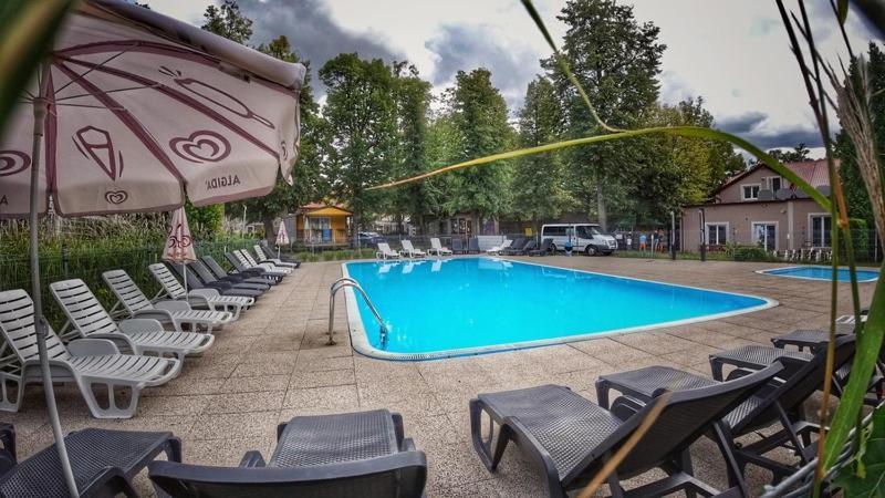 Camping Sokol Praha Esterno foto