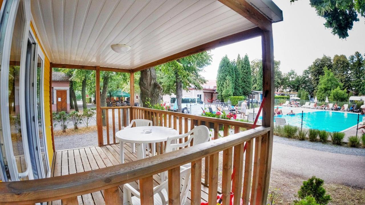 Camping Sokol Praha Esterno foto
