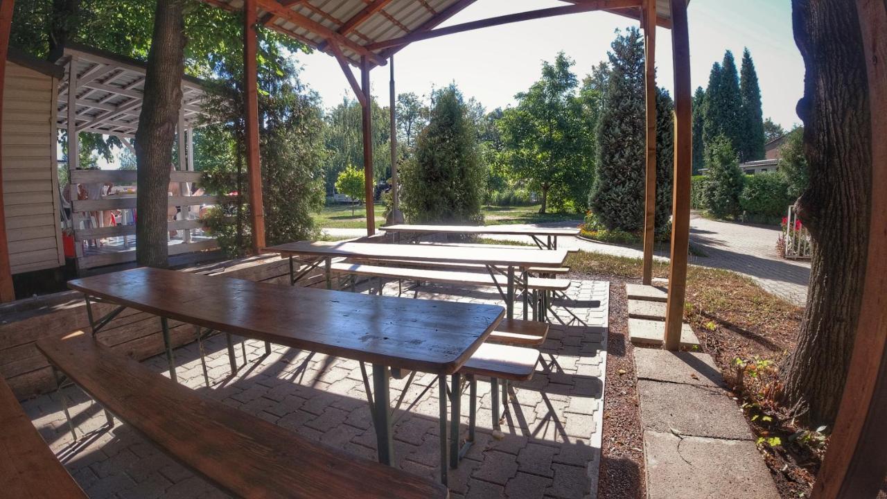 Camping Sokol Praha Esterno foto