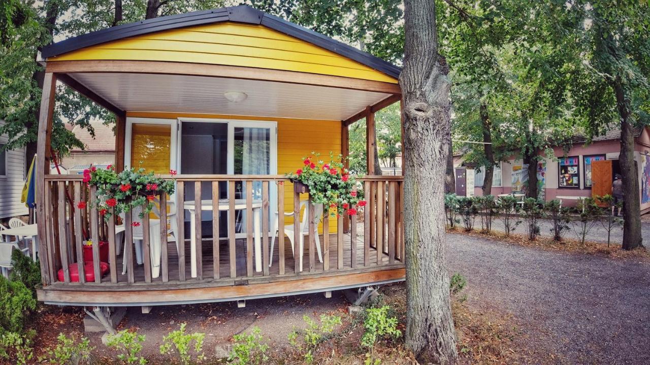 Camping Sokol Praha Esterno foto