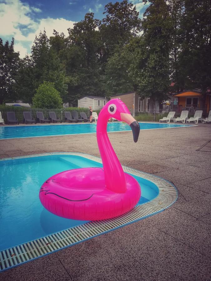 Camping Sokol Praha Esterno foto