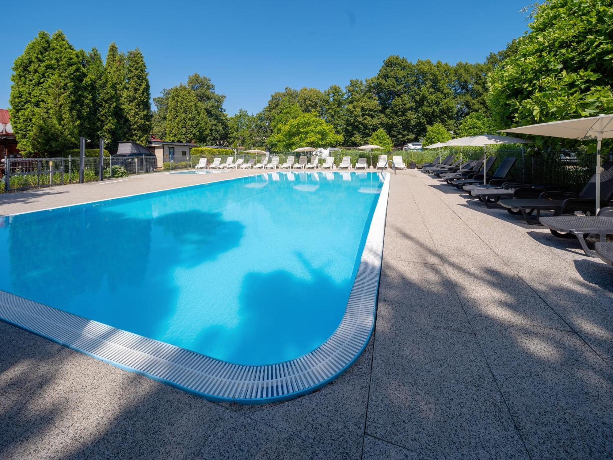 Camping Sokol Praha Esterno foto