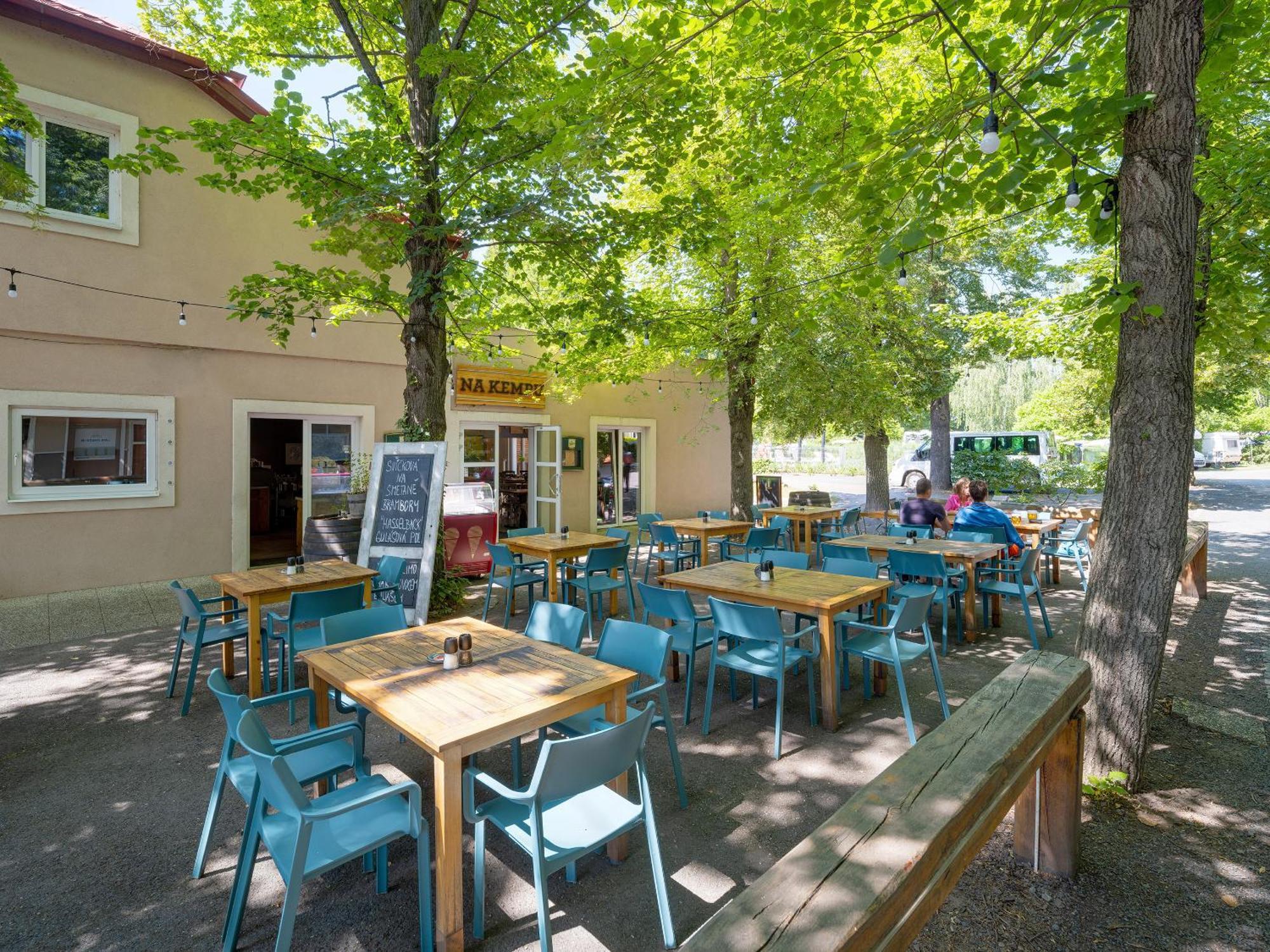 Camping Sokol Praha Esterno foto