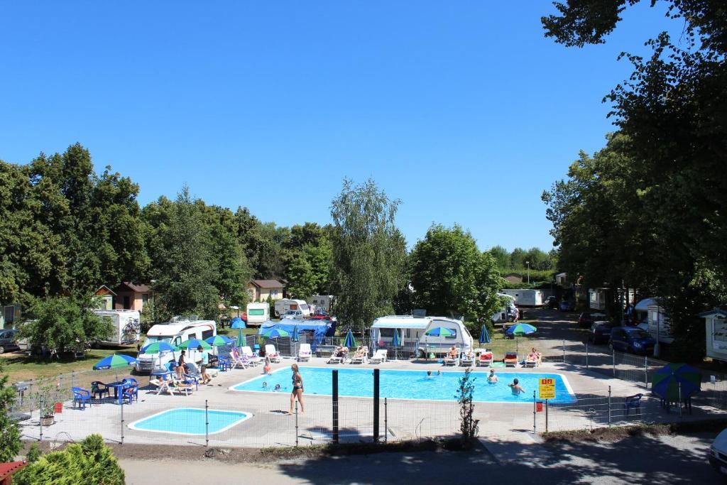 Camping Sokol Praha Esterno foto