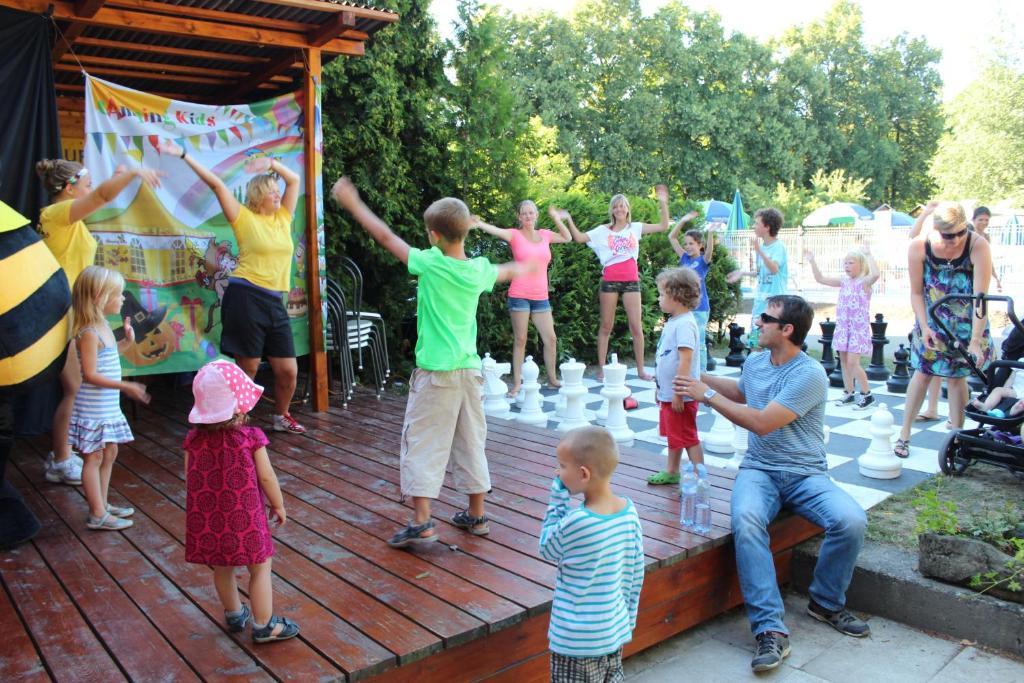 Camping Sokol Praha Esterno foto
